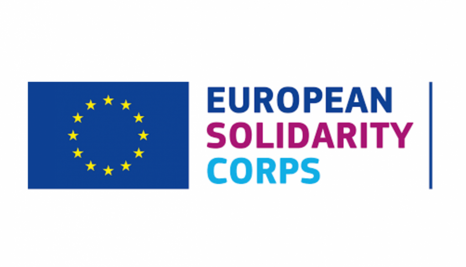 Logo Eiropas solidaritātes korps