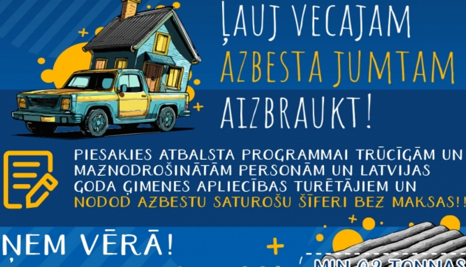 Attēls: VARAM pakalpojumu saņemšana 2.kārta