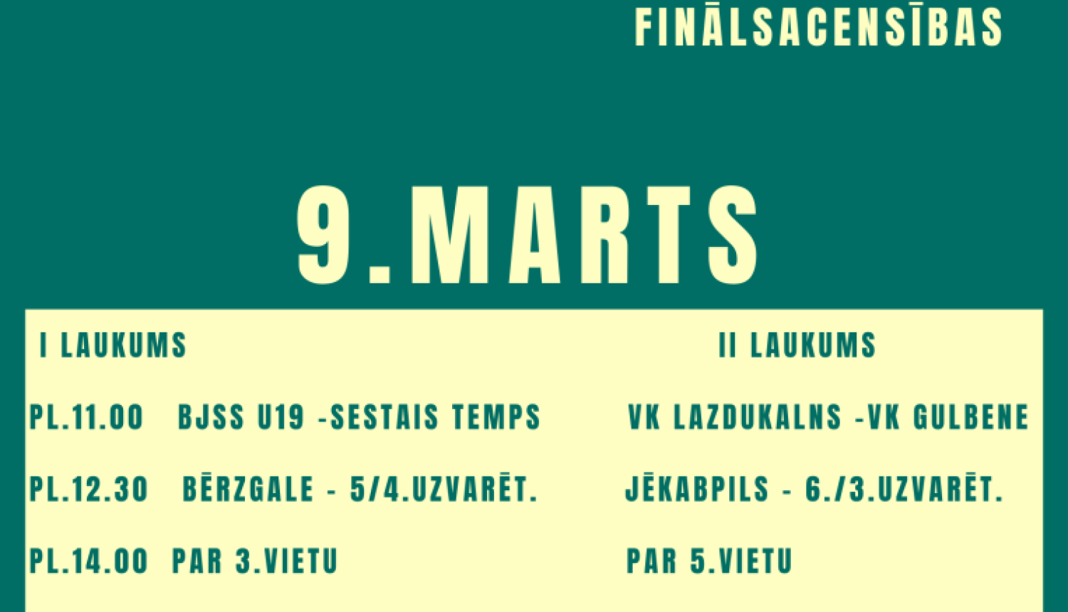 volejbola čempionāts