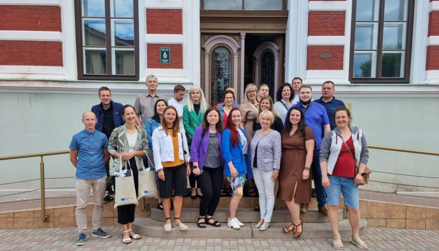 Attēls: Vidzemes pašvaldības par enerģētikas un klimata jautājumiem  devās pieredzes apmaiņā uz Rīgu, Saldu, Liepāju un Jelgavu