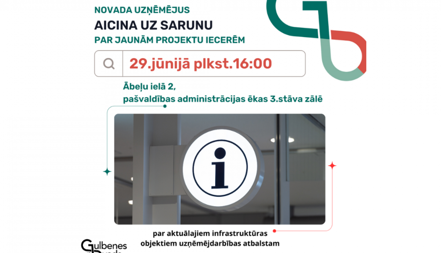 Vizuālis: saruna par projekta iecerēm pašvaldībā