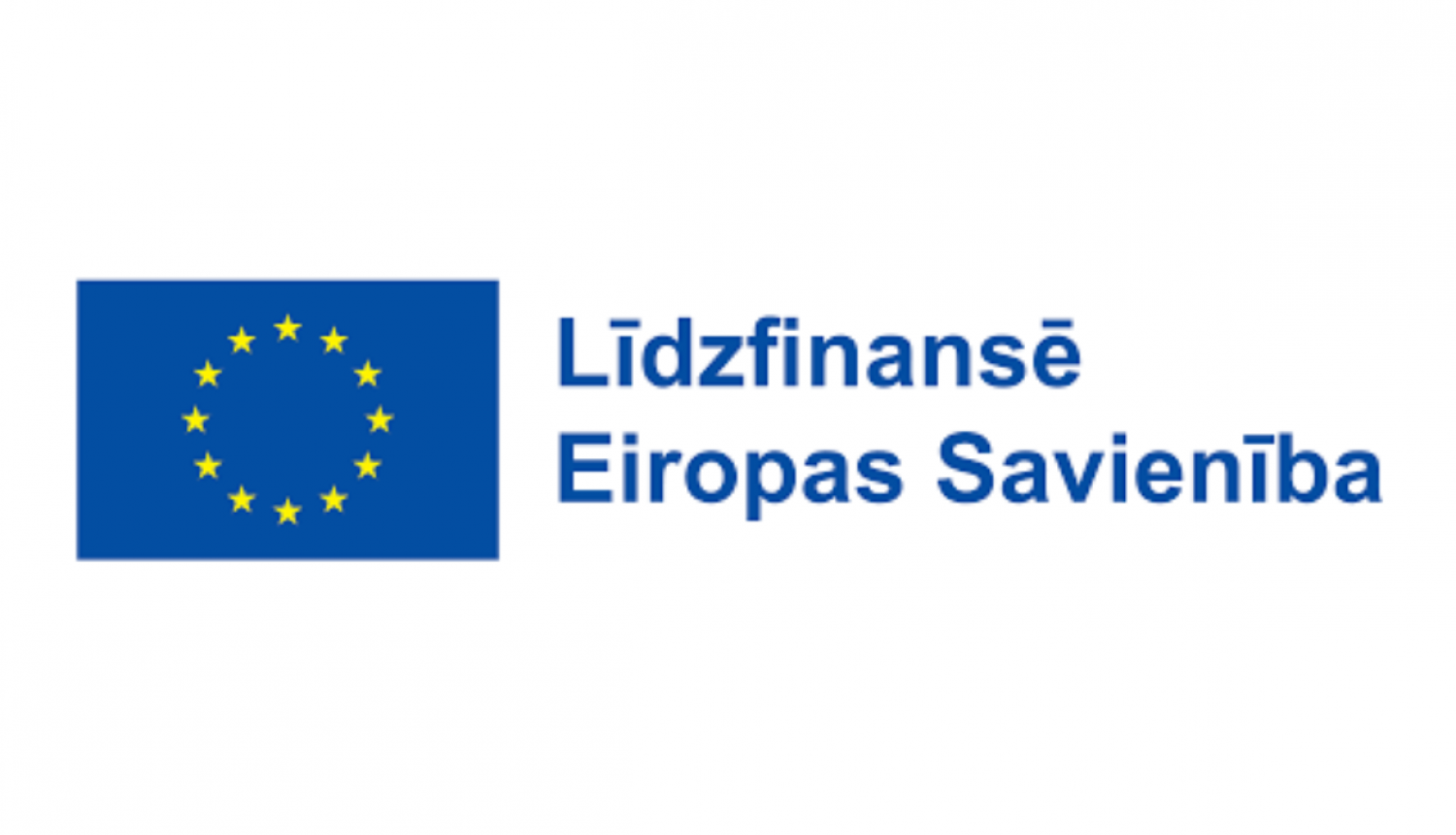 Logo Eiropas Savienība līdzfinansē