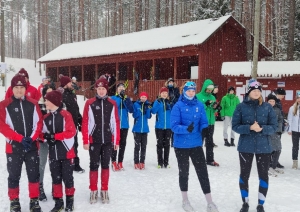 Attēls: Jaunsargu Baltijas spēles