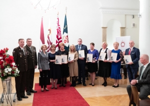 Atzinības saņem Latvijas darba devējus, kuri 2022. gadā atbalstījuši Zemessardzi