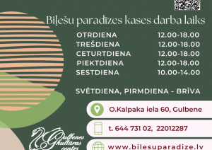 Gulbenes kultūras centra darba laiks