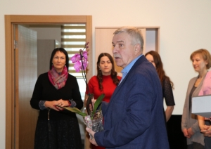 Attēls: ģimenes atbalsta centrs "Saule" - atvēršana