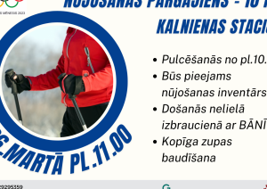 nujošanas pārgājiens
